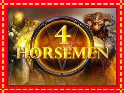 4 Horsemen - lošimo automatas nemokamai