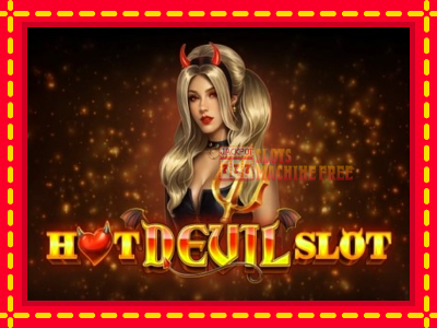 Hot Devil Slot - lošimo automatas nemokamai