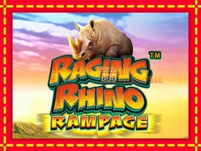 Raging Rhino Rampage - lošimo automatas nemokamai