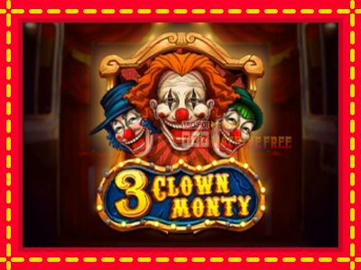 3 Clown Monty - lošimo automatas nemokamai