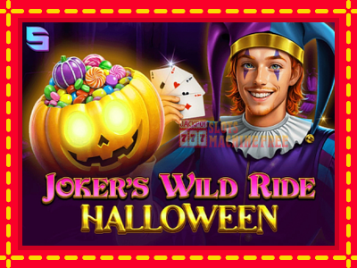 Jokers Wild Ride Halloween - lošimo automatas nemokamai