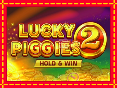 Lucky Piggies 2 Hold & Win - lošimo automatas nemokamai