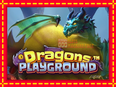 Dragons Playground - lošimo automatas nemokamai