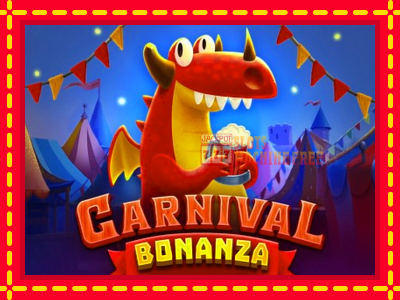 Carnival Bonanza - lošimo automatas nemokamai