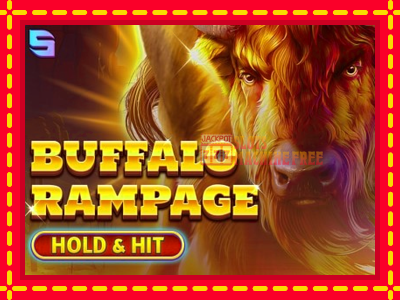 Buffalo Rampage Hold & Hit - lošimo automatas nemokamai