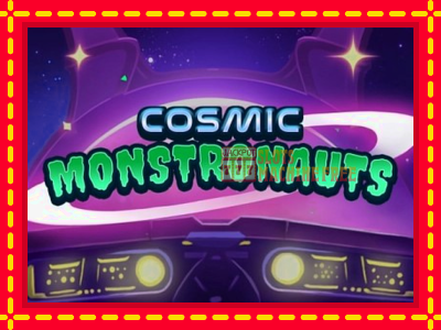 Cosmic Monstronauts - lošimo automatas nemokamai