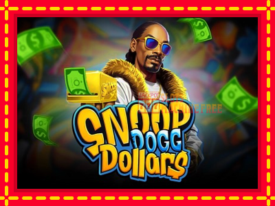 Snoop Dogg Dollars - lošimo automatas nemokamai