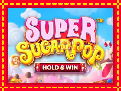 Super SugarPop - lošimo automatas nemokamai