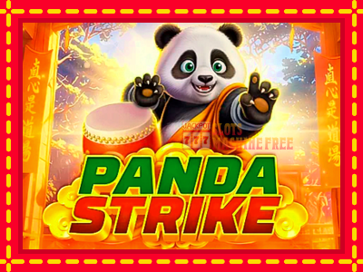 Panda Strike - lošimo automatas nemokamai