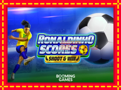 Ronaldinho Scores Shoot & Win - lošimo automatas nemokamai