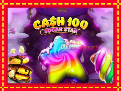 Cash 100 Sugar Star - lošimo automatas nemokamai