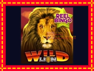 Wild Lion with Reel Bingo - lošimo automatas nemokamai