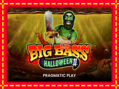 Big Bass Halloween II - lošimo automatas nemokamai