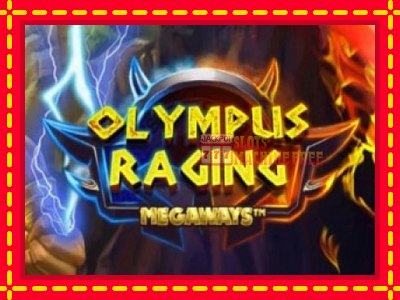 Olympus Raging Megaways - lošimo automatas nemokamai