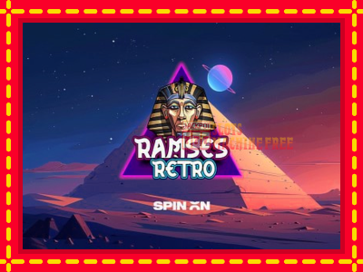 Ramses Retro - lošimo automatas nemokamai