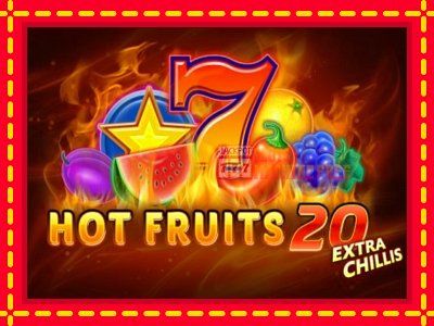 Hot Fruits 20 Extra Chillis - lošimo automatas nemokamai