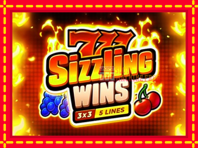 777 Sizzling Wins: 5 Lines - lošimo automatas nemokamai