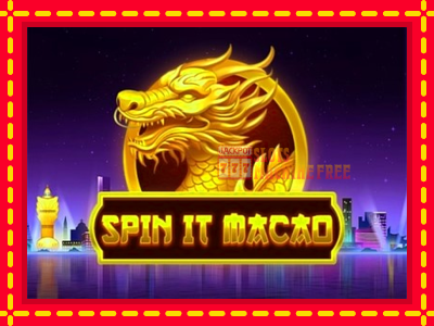 Spin It Macao - lošimo automatas nemokamai