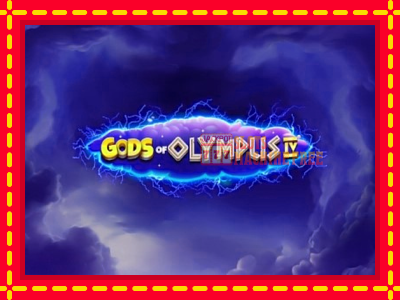 Gods of Olympus IV - lošimo automatas nemokamai