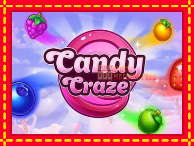 Candy Craze - lošimo automatas nemokamai