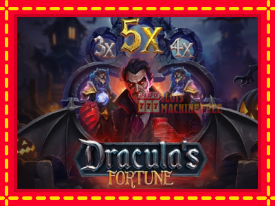 Draculas Fortune - lošimo automatas nemokamai