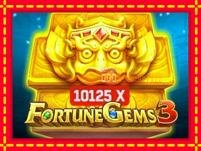 Fortune Gems 3 - lošimo automatas nemokamai