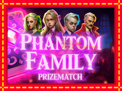 Phantom Family PrizeMatch - lošimo automatas nemokamai