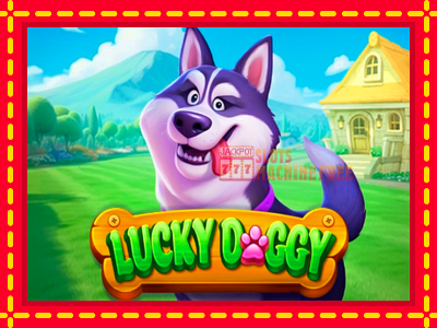 Lucky Doggy - lošimo automatas nemokamai