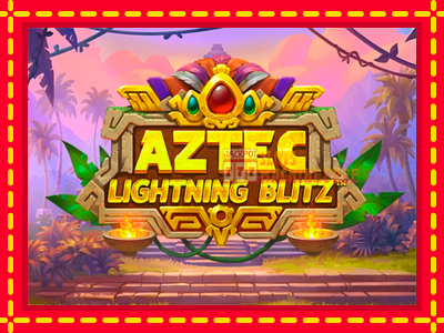 Aztec Lightning Blitz - lošimo automatas nemokamai