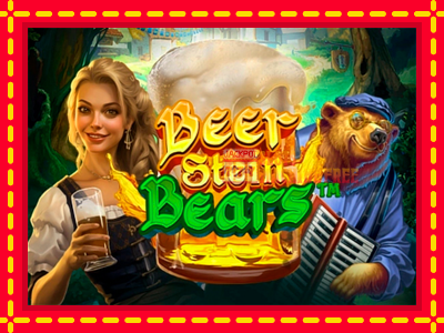 Beer Stein Bears - lošimo automatas nemokamai