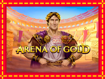 Arena of Gold - lošimo automatas nemokamai