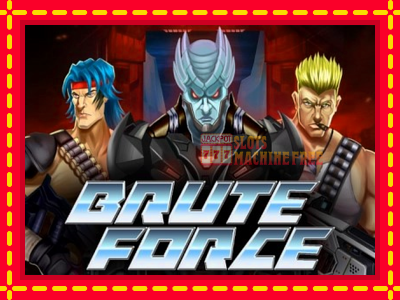 Brute Force - lošimo automatas nemokamai