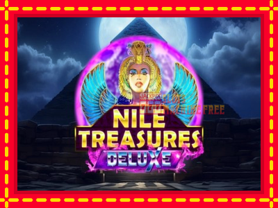 Nile Treasures Deluxe - lošimo automatas nemokamai