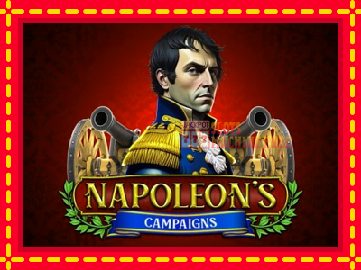 Napoleons Campaigns - lošimo automatas nemokamai