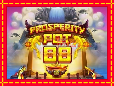 Prosperity Pot 88 - lošimo automatas nemokamai