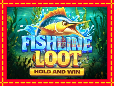 Fishline Loot Hold and Win - lošimo automatas nemokamai