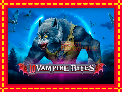 10 Vampire Bites - lošimo automatas nemokamai