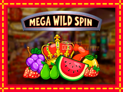 Mega Wild Spin - lošimo automatas nemokamai