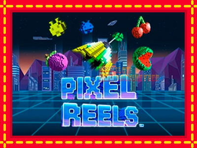 Pixel Reels - lošimo automatas nemokamai