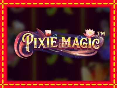 Pixie Magic - lošimo automatas nemokamai