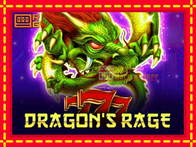 777 - Dragons Rage - lošimo automatas nemokamai