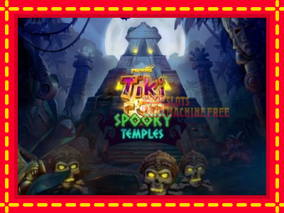 TikiPop Spooky Temples - lošimo automatas nemokamai