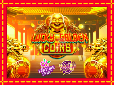 Lucky Golden Coins - lošimo automatas nemokamai