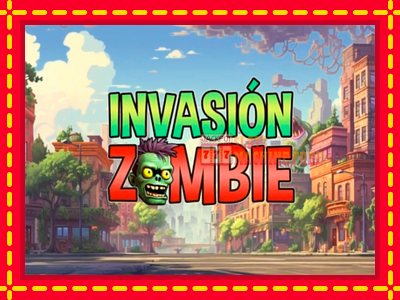 Invasion Zombie - lošimo automatas nemokamai