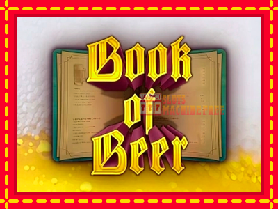 Book of Beer - lošimo automatas nemokamai