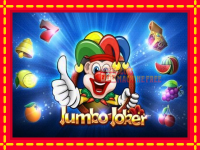 Jumbo Joker - lošimo automatas nemokamai