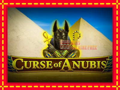 Curse of Anubis - lošimo automatas nemokamai