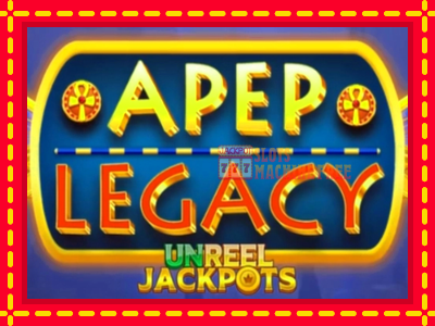 Apep Legacy - lošimo automatas nemokamai