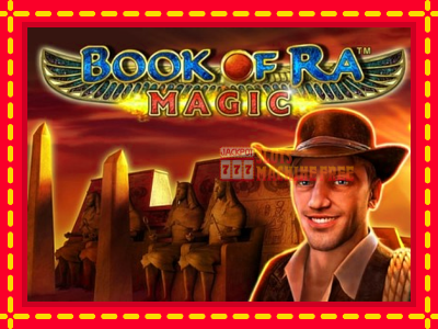 Book of Ra Magic - lošimo automatas nemokamai