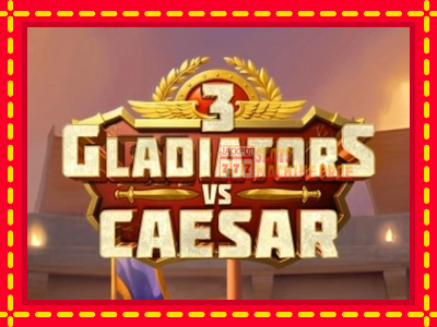 3 Gladiators Vs Caesar - lošimo automatas nemokamai